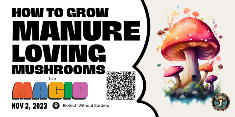 The Magic of How to Grow Manure Loving Mushrooms