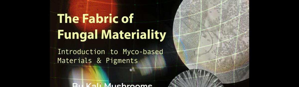 The Fabric of Fungal Materiality : Intro to Myco- Materials and Pigments